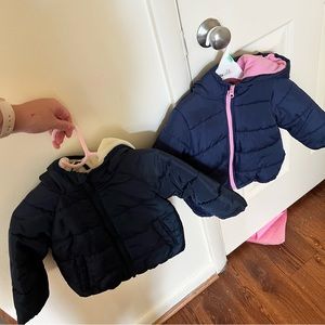 18 months winter coats $5/each